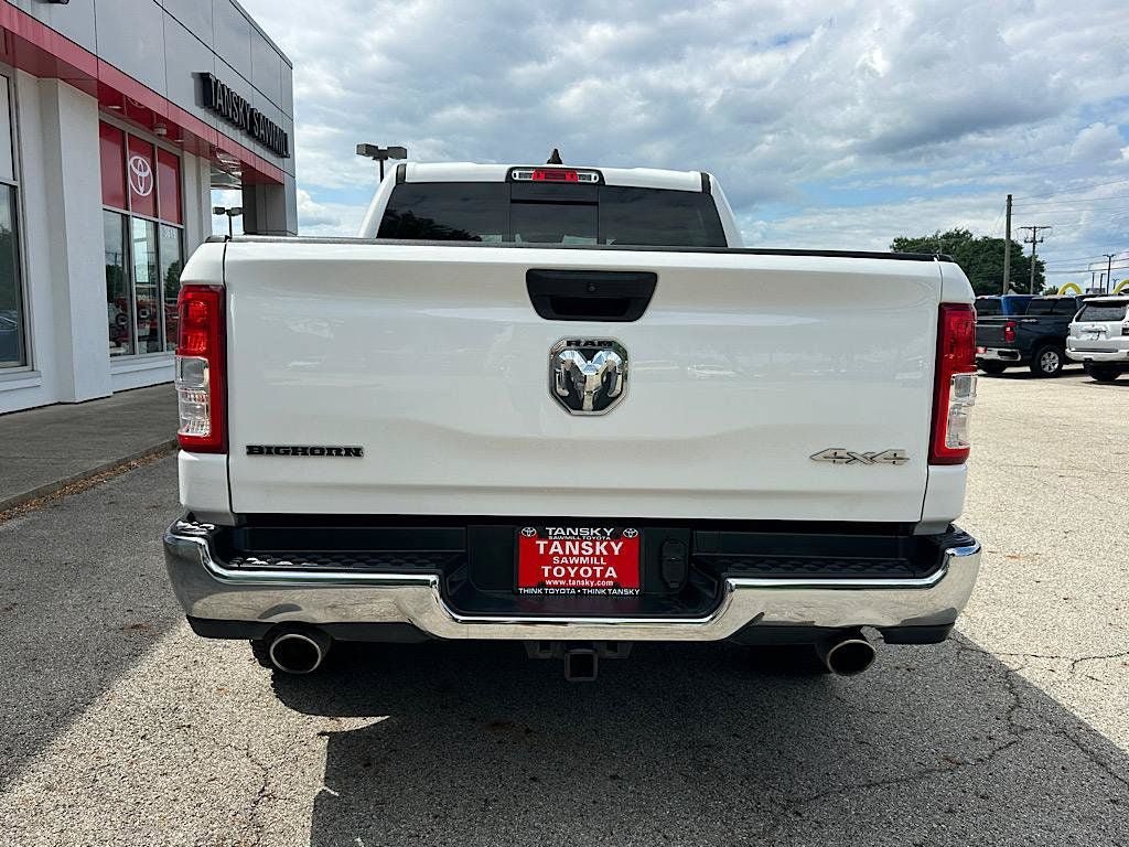 Used 2023 RAM 1500 Big Horn AWD/4WD image 4