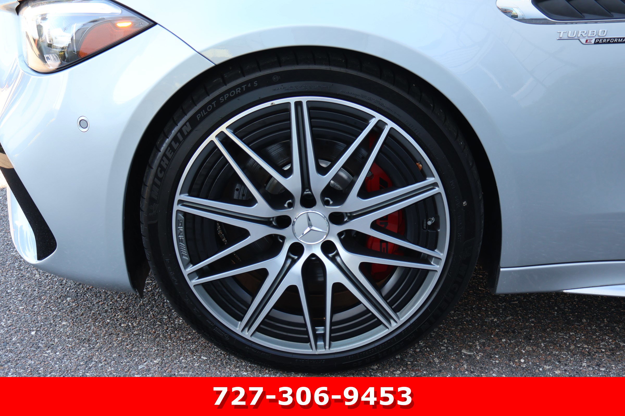 Certified 2024 Mercedes-Benz C 36 AMG S image 14