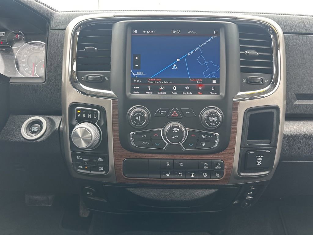 Used 2018 RAM 1500 Laramie w/ Convenience Group AWD/4WD image 23