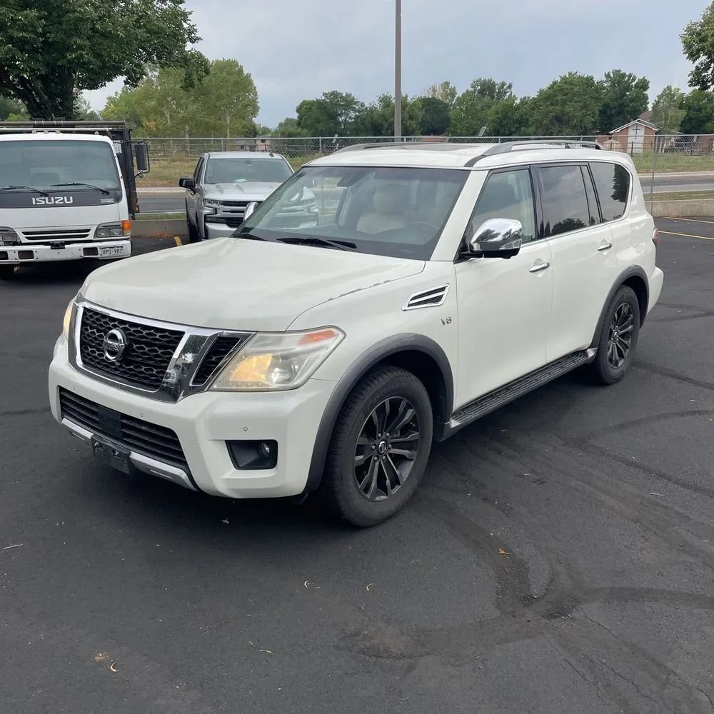Used 2017 Nissan Armada Platinum w/ Captain Seat Package