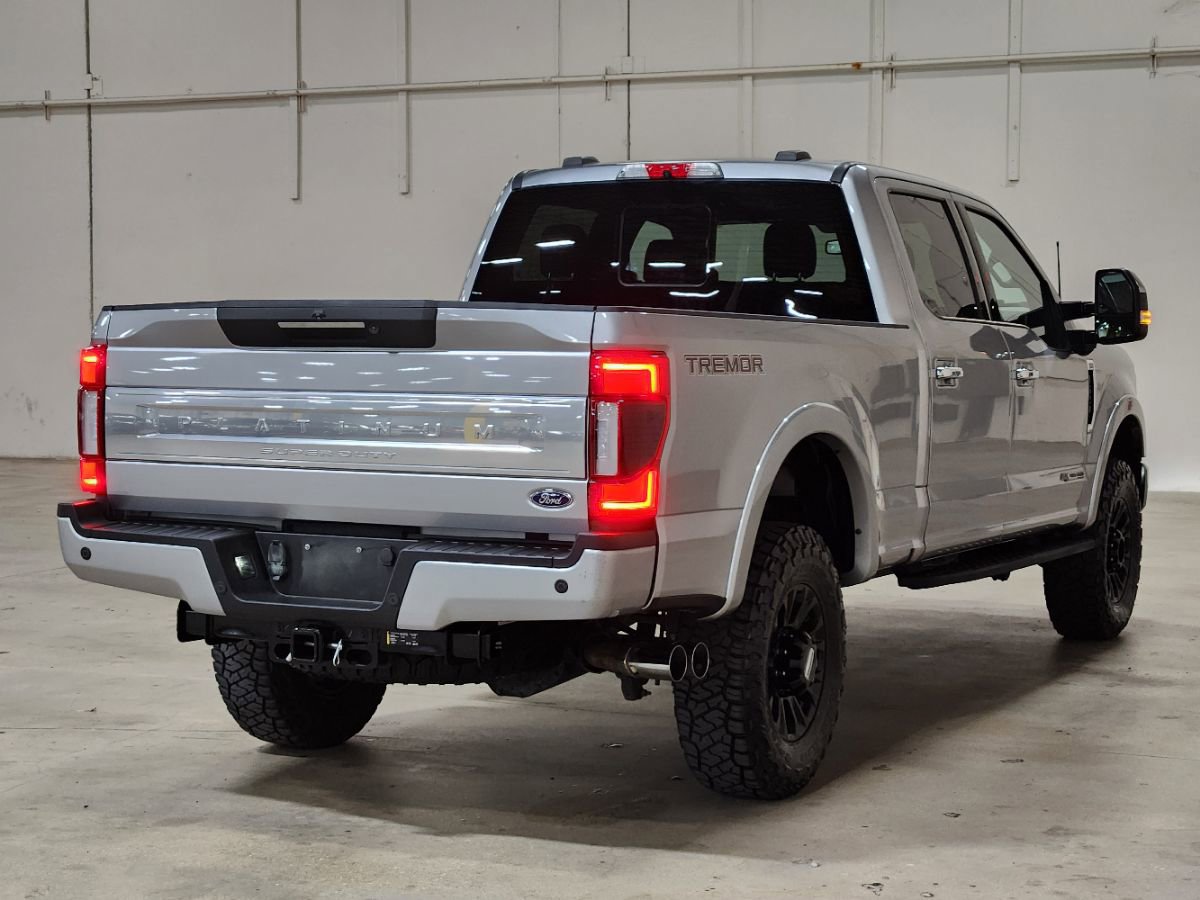 Used 2022 Ford F250 Platinum w/ Tremor Off-Road Package image 8