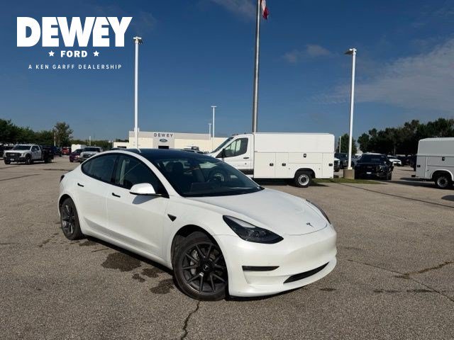 Used 2021 Tesla Model 3 Long Range AWD/4WD image 1