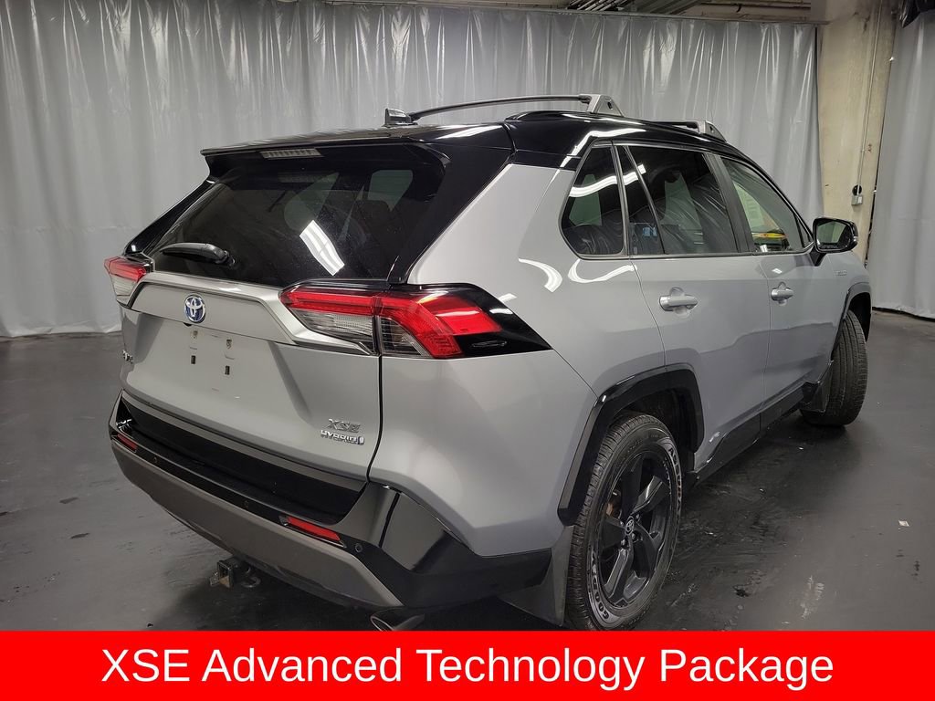 Used 2020 Toyota RAV4 XSE image 8