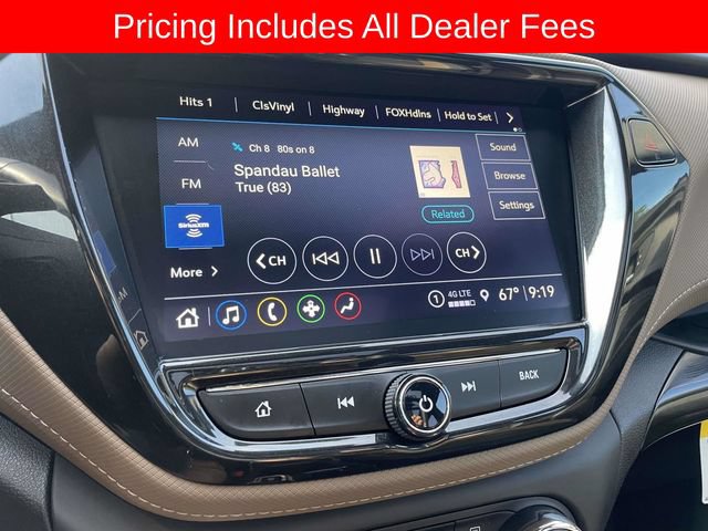 Used 2021 Chevrolet TrailBlazer ACTIV w/ Sun and Liftgate Package AWD/4WD image 34