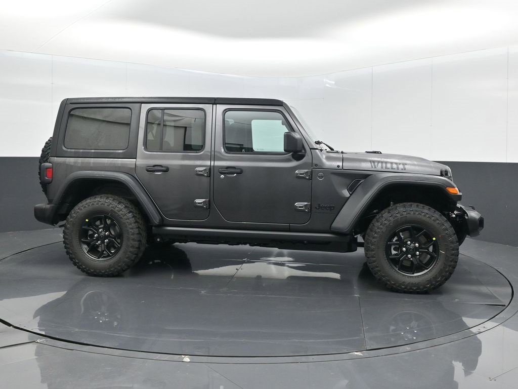 New 2026 Jeep Wrangler Willys image 8
