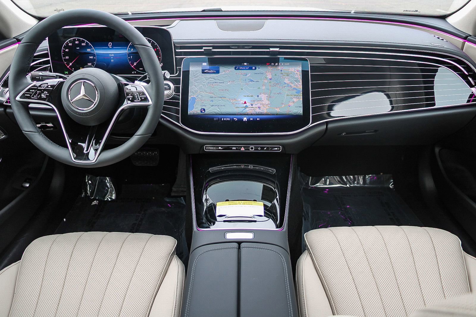 New 2026 Mercedes-Benz E 450 4MATIC Sedan image 12