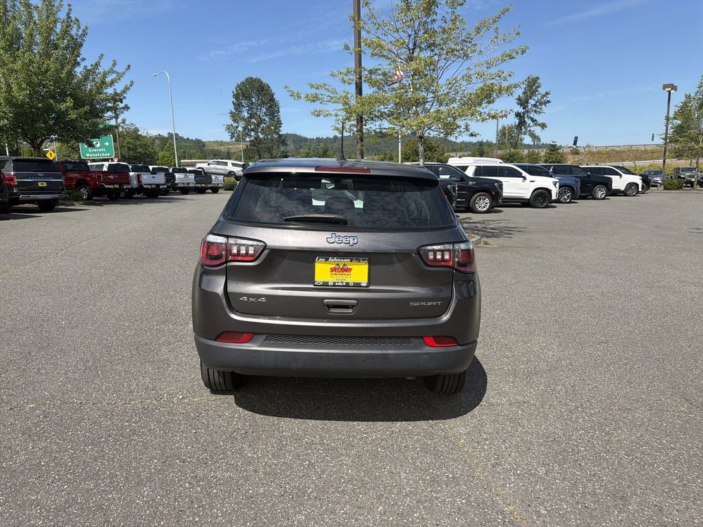 Used 2020 Jeep Compass Sport AWD/4WD image 5