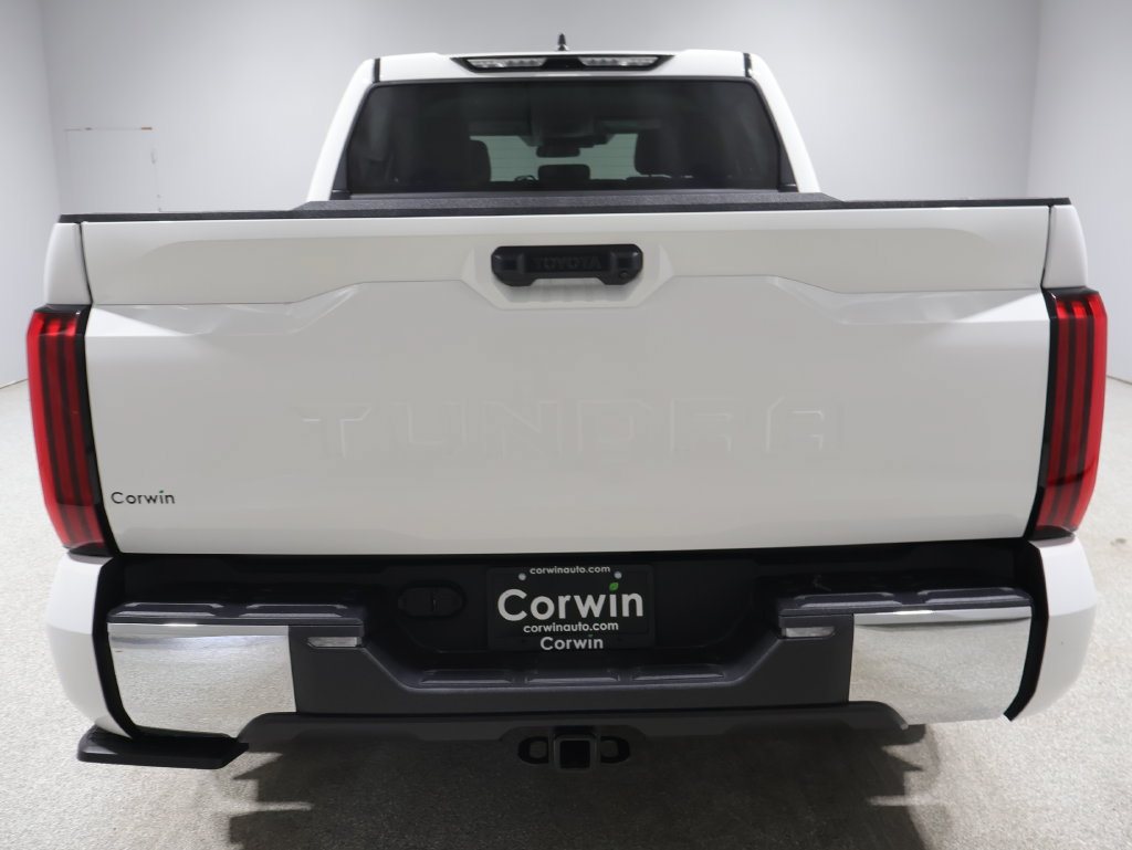 Used 2024 Toyota Tundra SR5 w/ TRD Off-Road Premium Package AWD/4WD image 3
