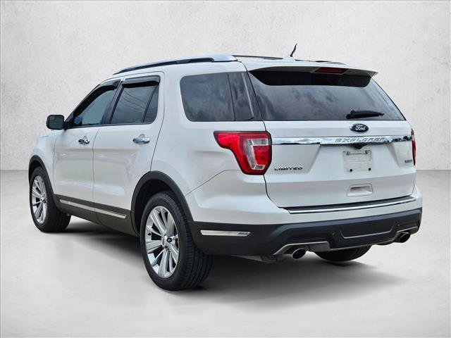 Used 2018 Ford Explorer Limited FWD image 7
