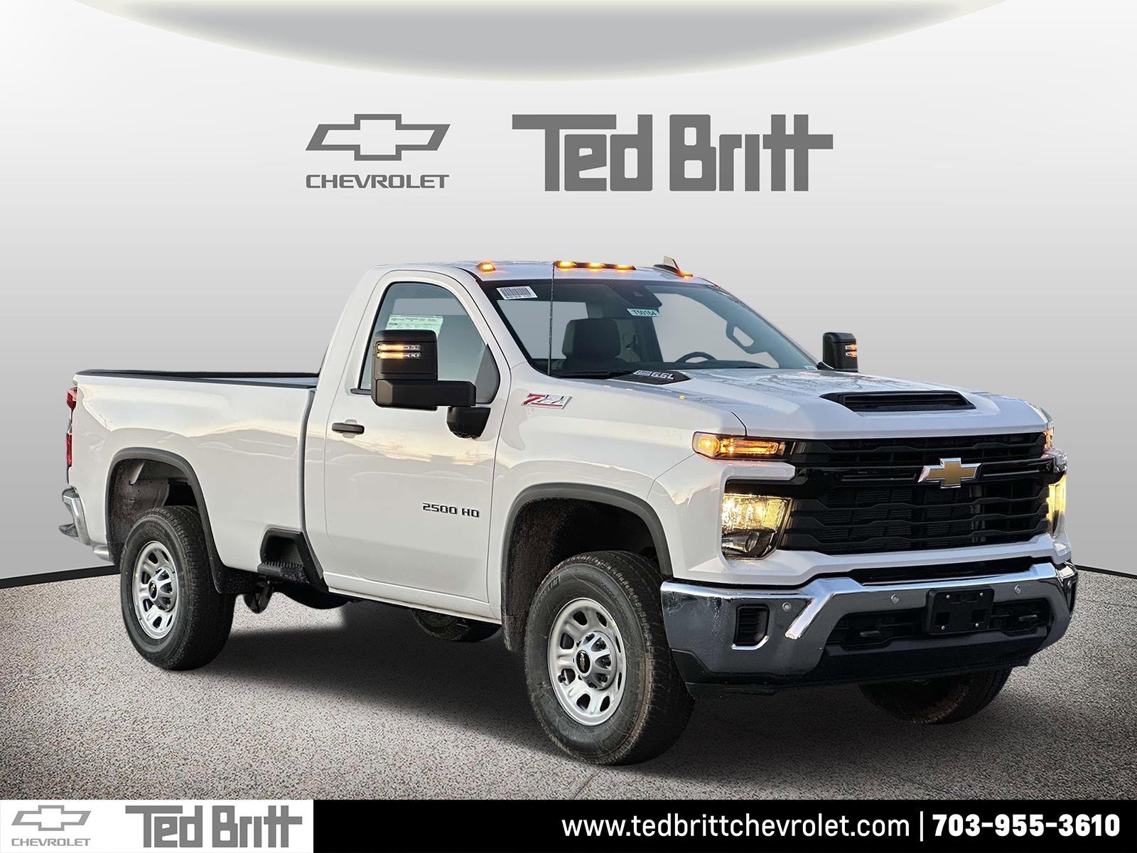 New 2025 Chevrolet Silverado 2500 W/T w/ WT/CX Safety Package