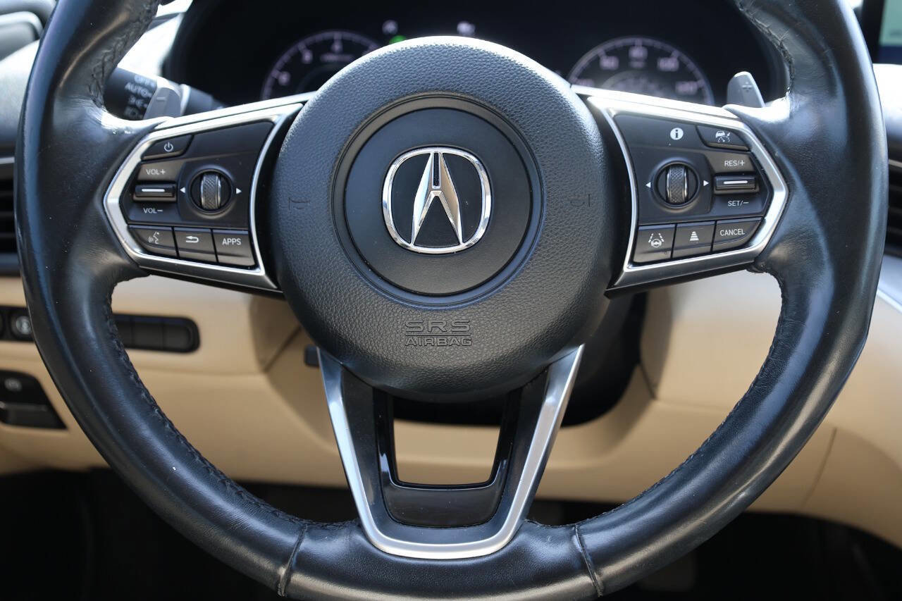 Used 2021 Acura TLX w/ Technology Package FWD image 18