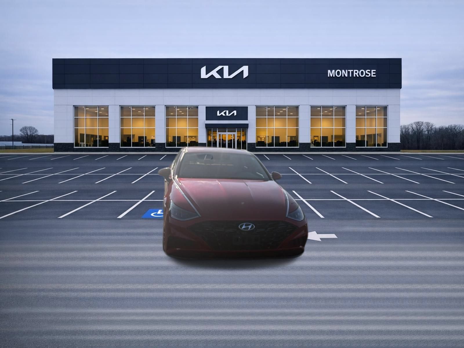 Used 2022 Hyundai Sonata SEL w/ Preferred Accessory Package FWD image 2