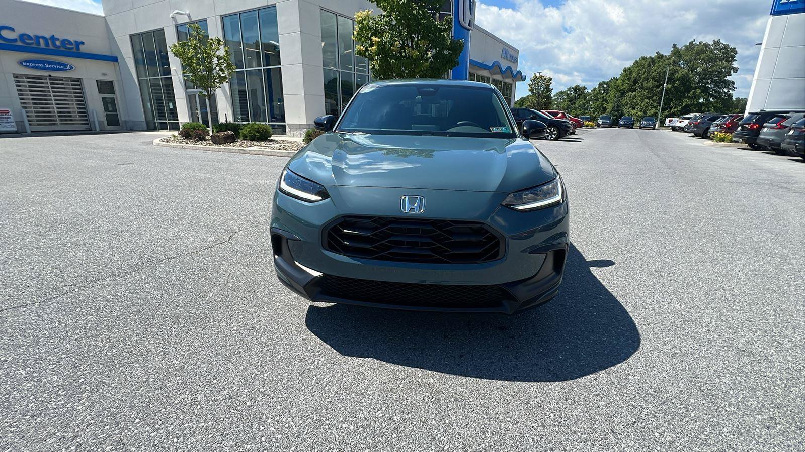 New 2027 Honda HR-V Sport image 9