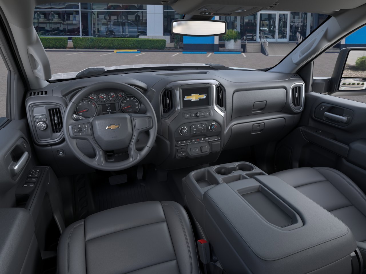New 2026 Chevrolet Silverado 3500 W/T w/ WT/CX Safety Package RWD image 15