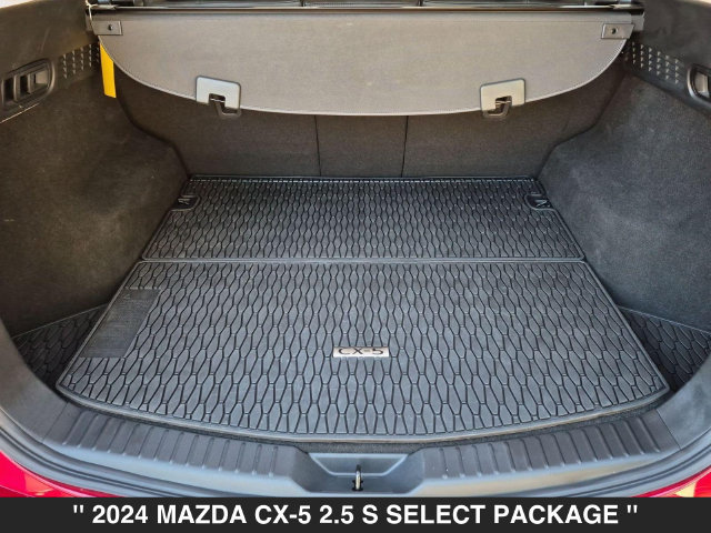 Used 2024 MAZDA CX-5 AWD 2.5 S w/ Select Package image 31