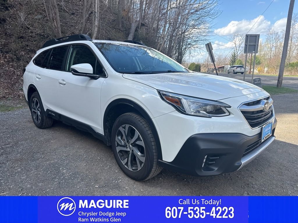 Used 2022 Subaru Outback Limited w/ Popular Package #2 AWD/4WD image 12