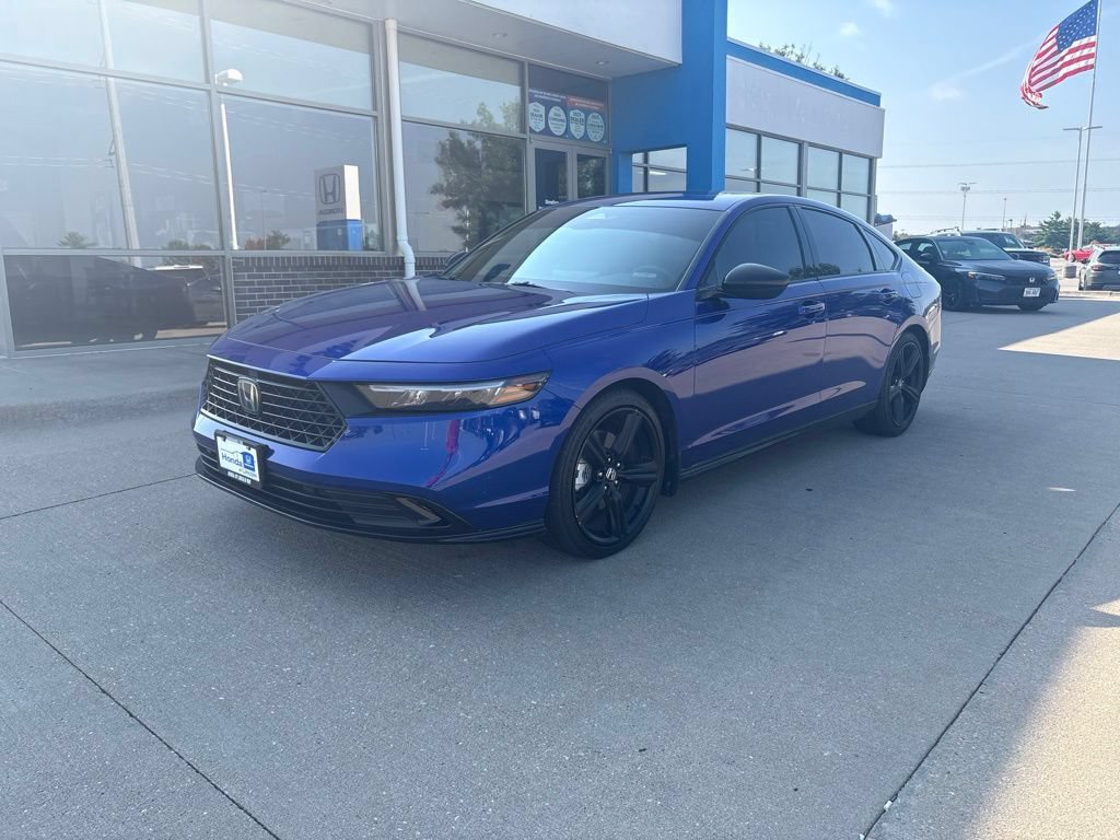 Certified 2024 Honda Accord Sport