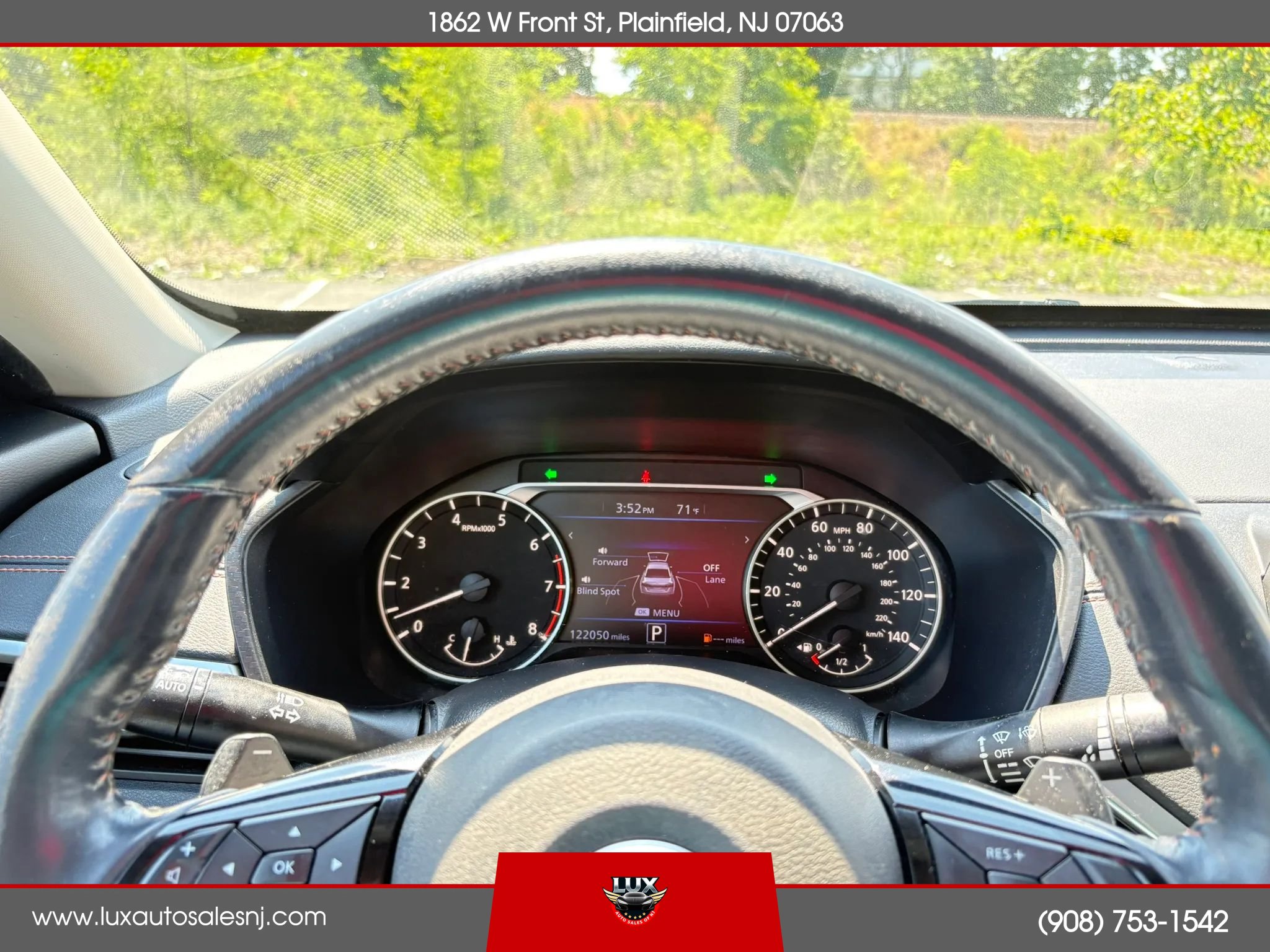 Used 2020 Nissan Altima 2.5 SR FWD image 23