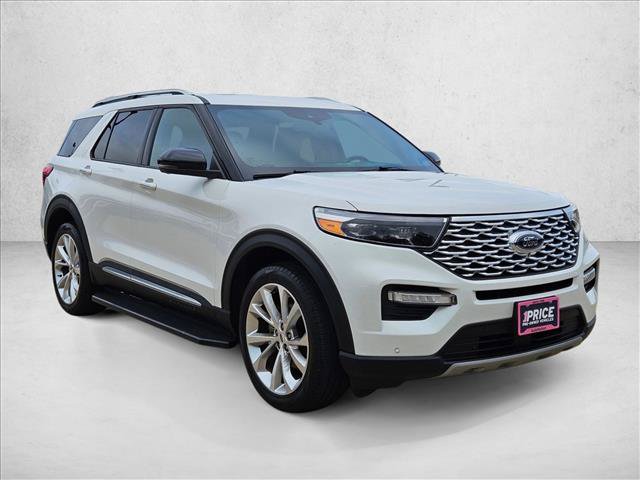 Used 2023 Ford Explorer Platinum w/ Equipment Group 601A AWD/4WD image 3