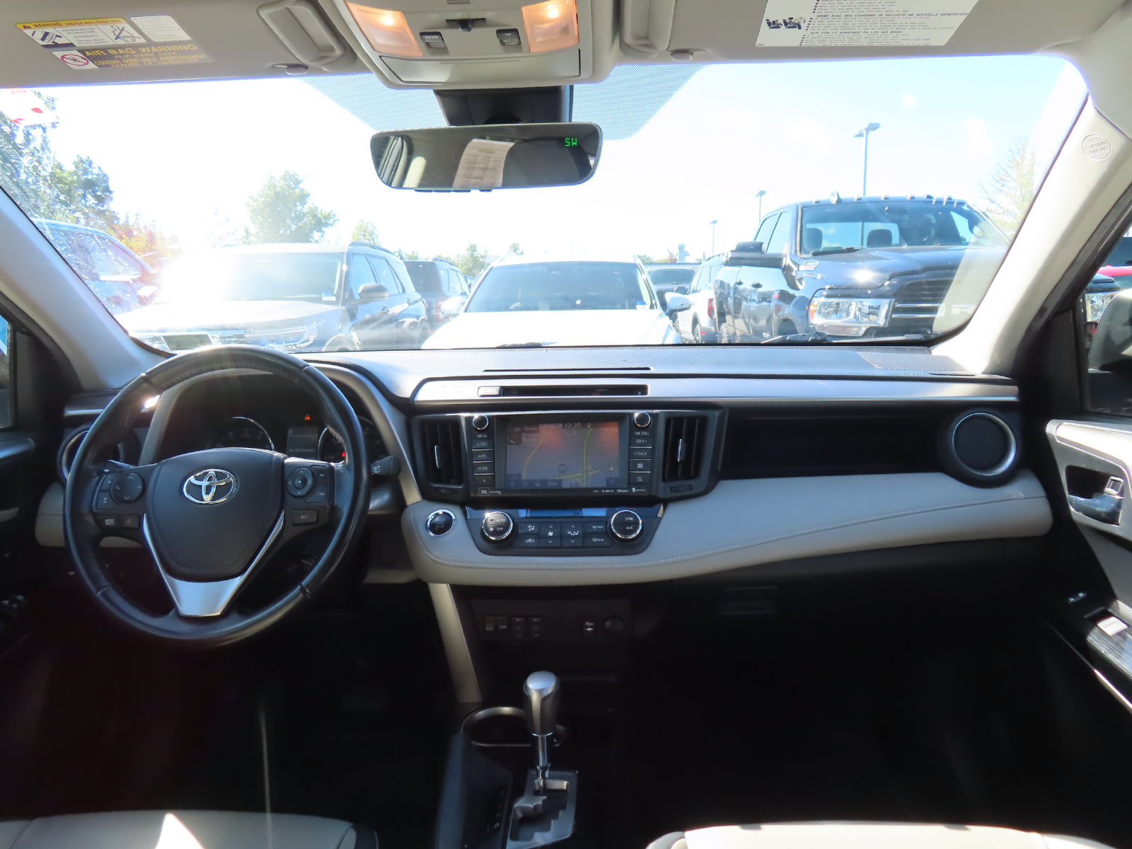 Used 2016 Toyota RAV4 Limited w/ Advanced Technology Package AWD/4WD image 16