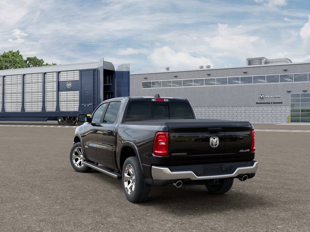New 2026 RAM 1500 Big Horn AWD/4WD image 3