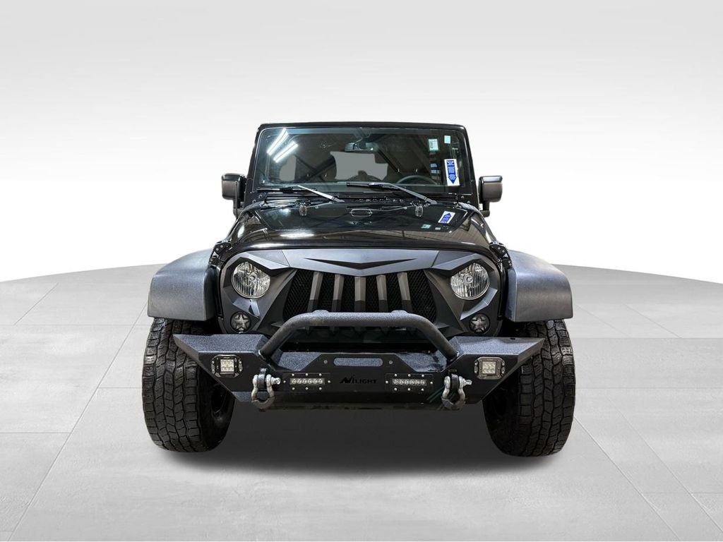 Used 2017 Jeep Wrangler Unlimited Sport w/ Quick Order Package 24S image 10