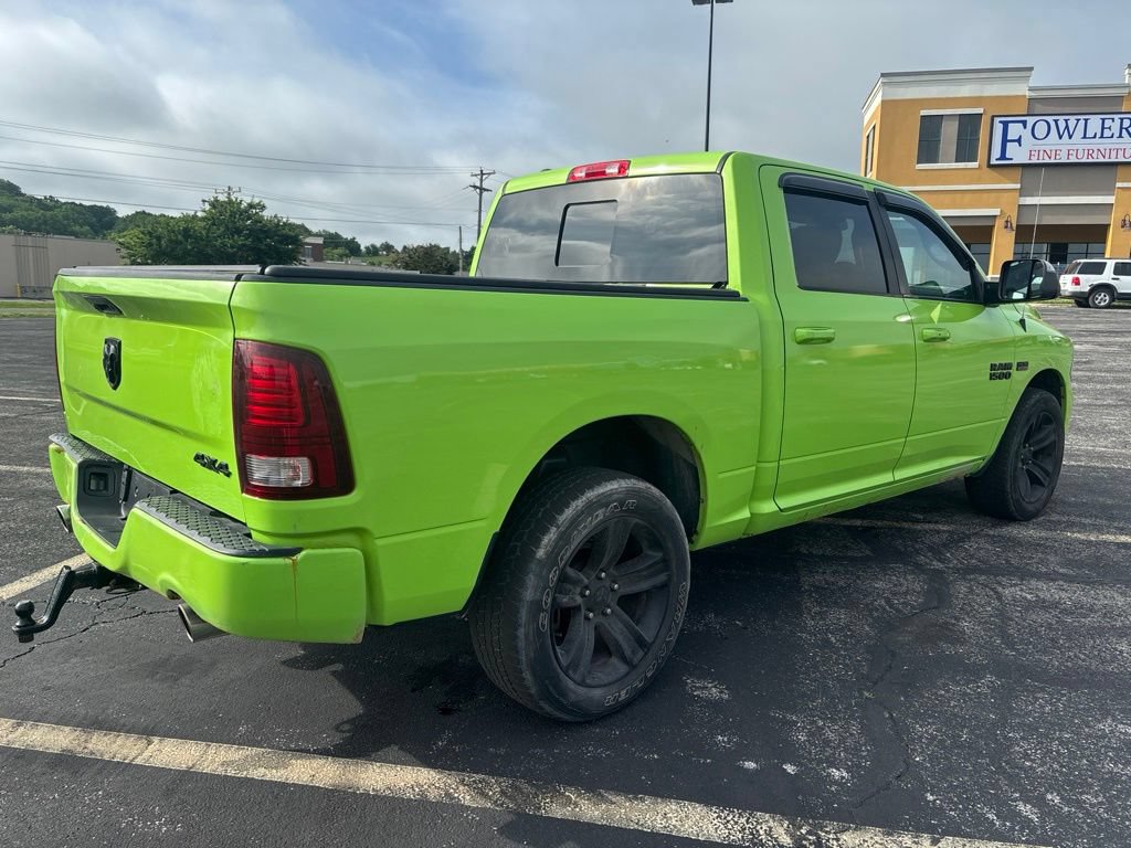 Used 2017 RAM 1500 Sport w/ Sublime Green Sport Package AWD/4WD image 5