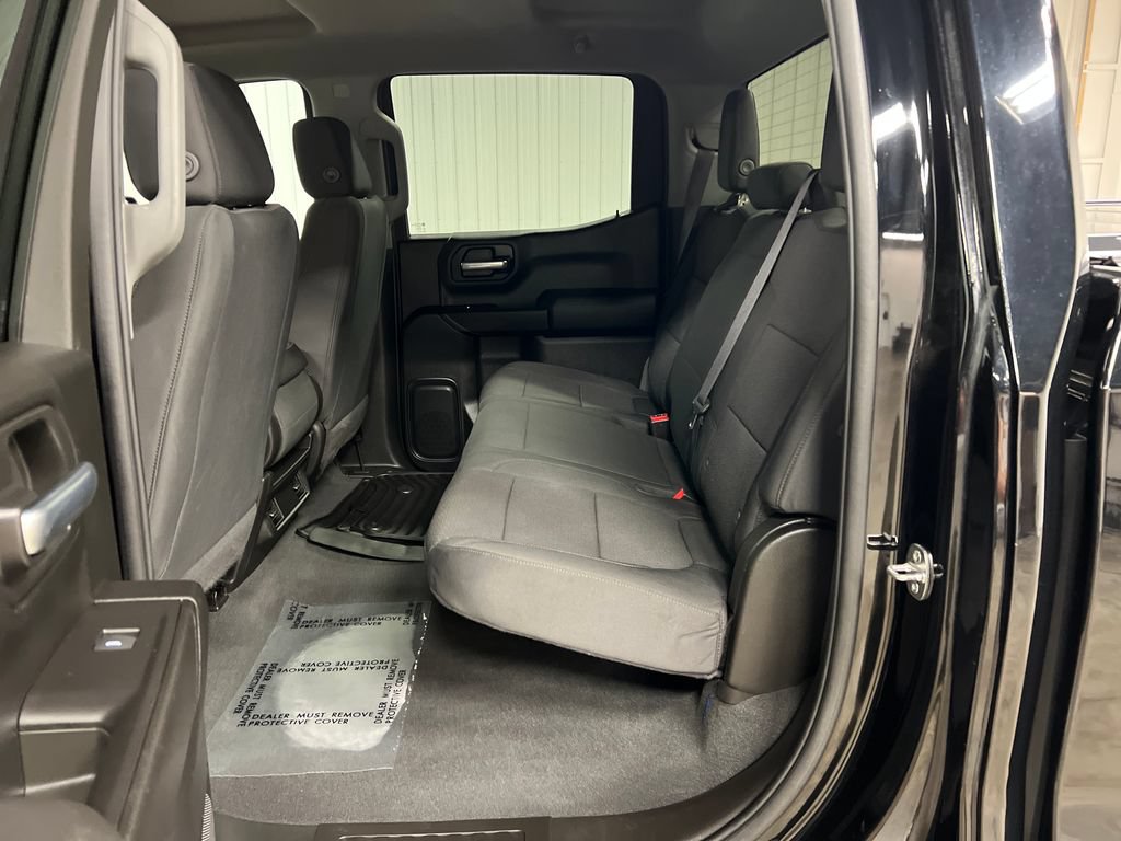 Certified 2021 Chevrolet Silverado 1500 Custom Trail Boss AWD/4WD image 14