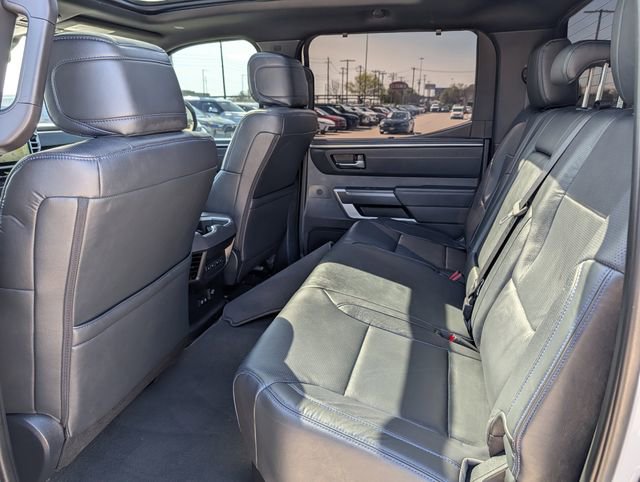 Certified 2025 Toyota Tundra Platinum image 30
