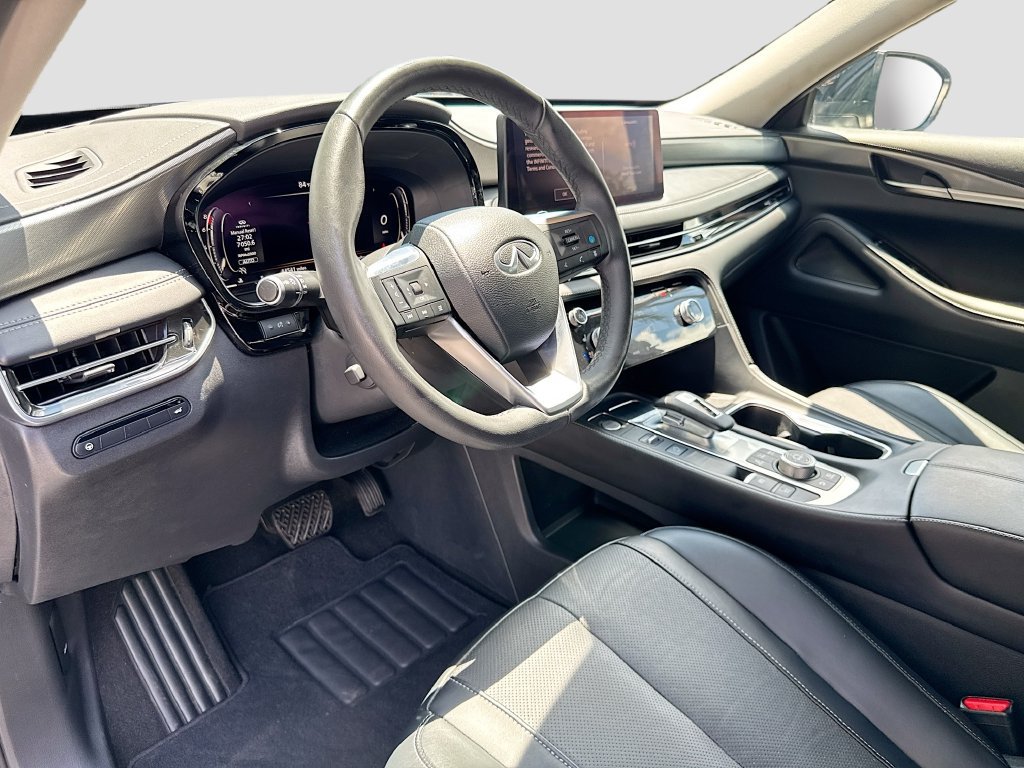 Certified 2023 INFINITI QX60 Luxe w/ Cargo Package AWD/4WD image 10