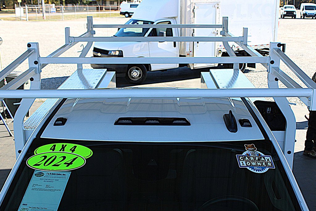 Used 2024 Chevrolet Silverado 3500 W/T w/ Snow Plow Prep Package image 20