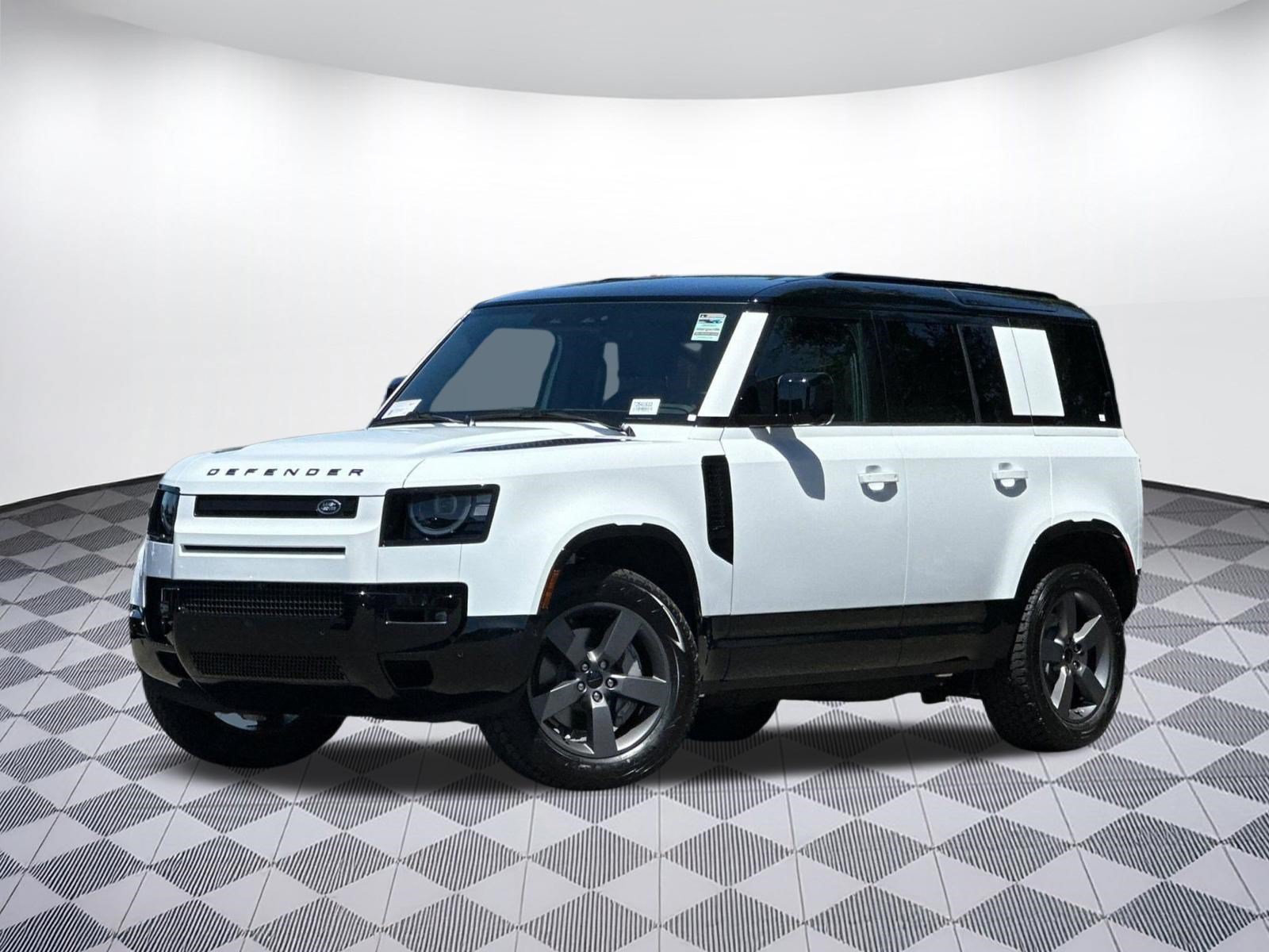 New 2026 Land Rover Defender 110 X-Dynamic SE AWD/4WD image 28