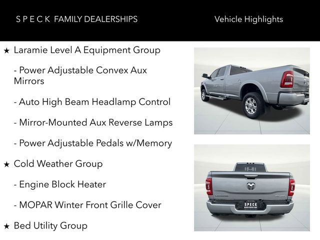 Used 2021 RAM 3500 Laramie image 17