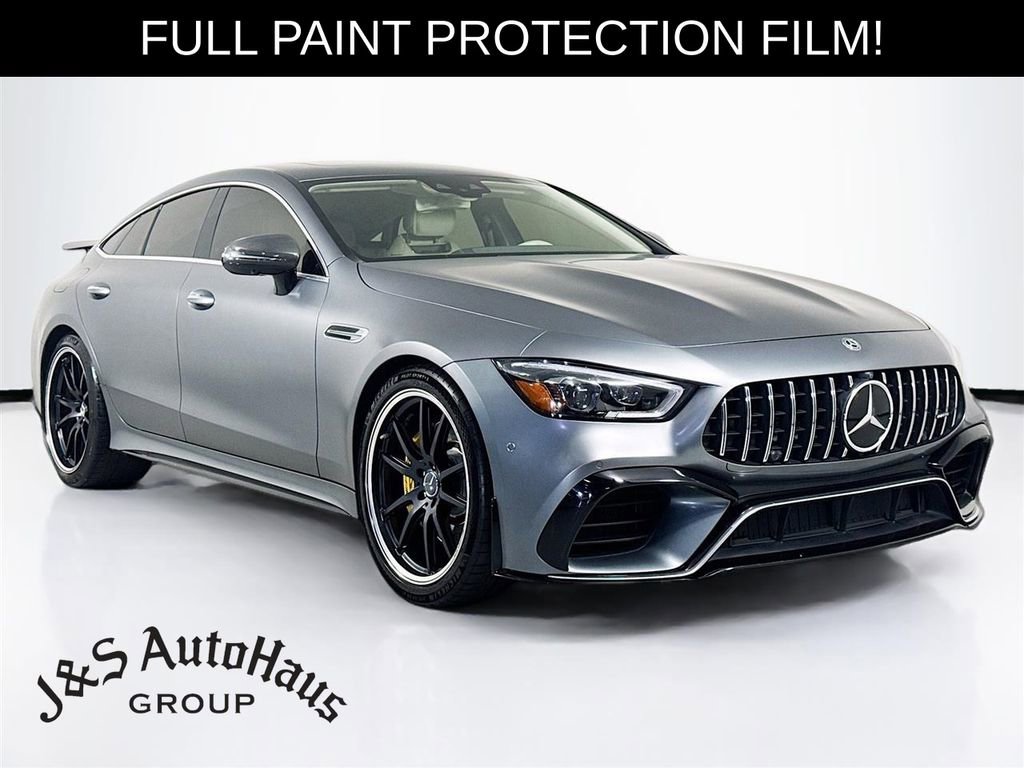 Used 2020 Mercedes-Benz AMG GT 63 S