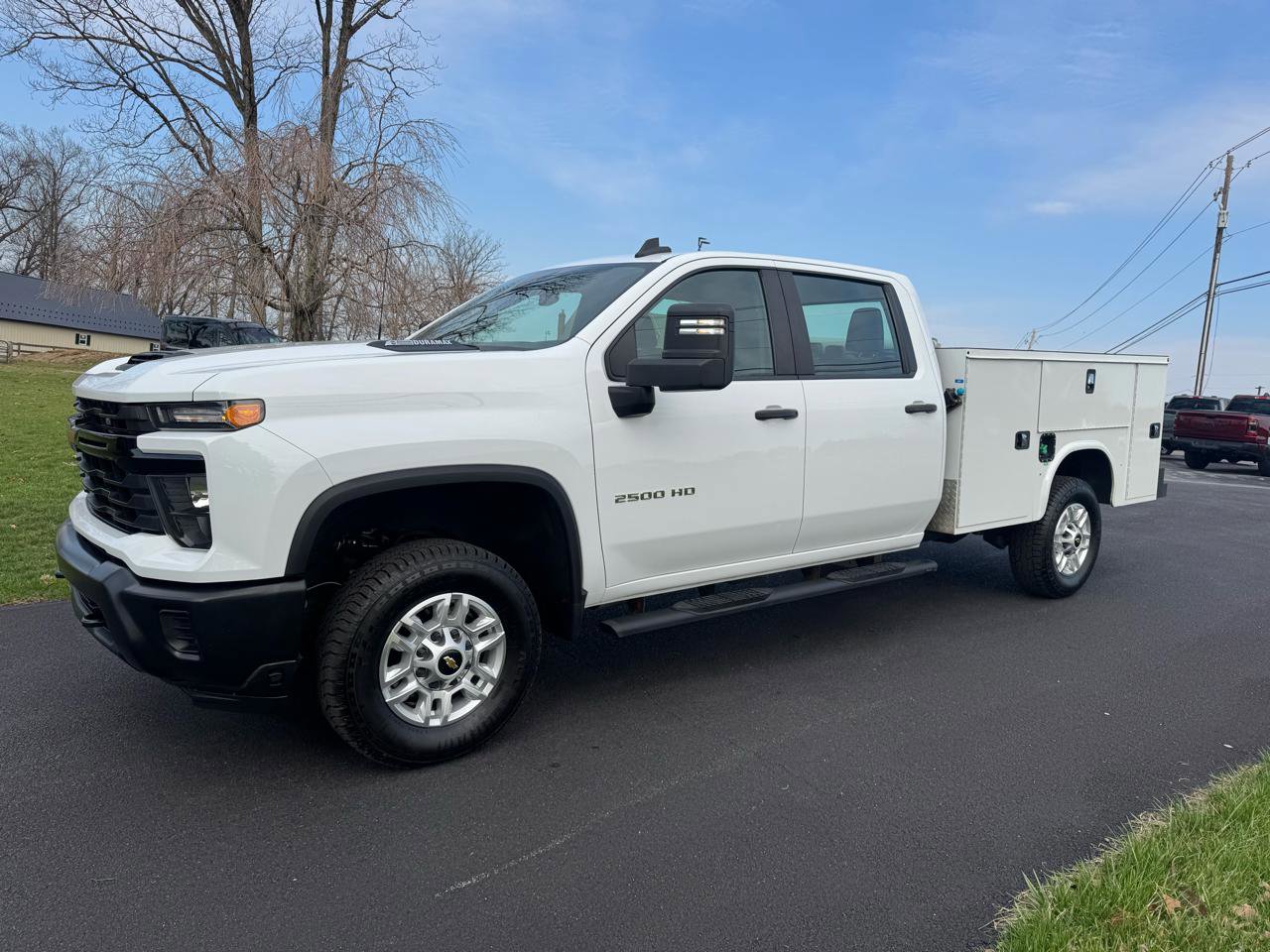 Used 2024 Chevrolet Silverado 2500 W/T w/ WT Fleet Convenience Package image 2