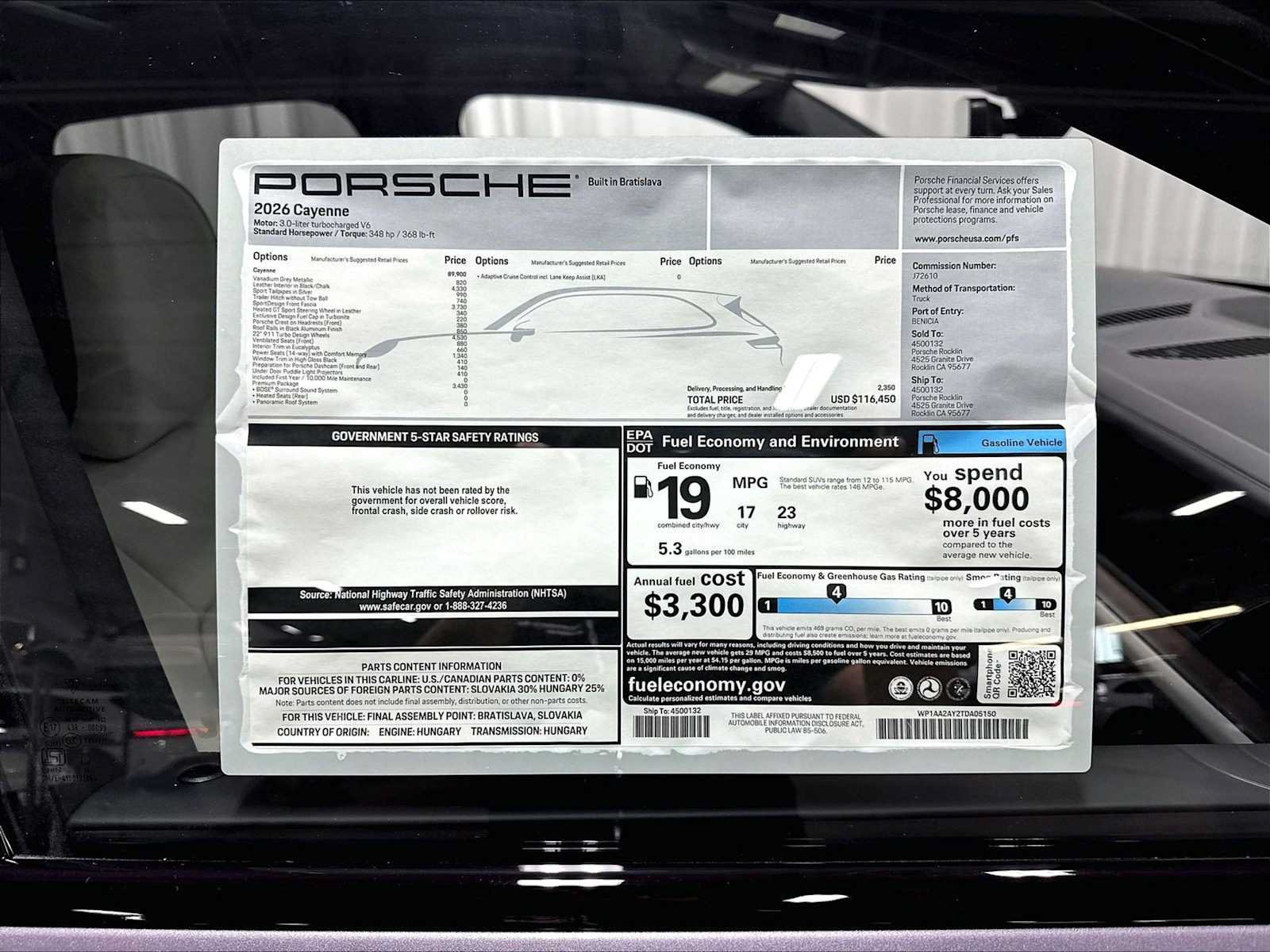 New 2026 Porsche Cayenne AWD/4WD image 31
