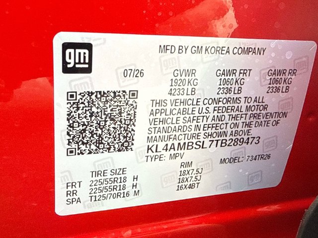 New 2026 Buick Encore GX Preferred w/ Advanced Technology Package FWD image 31