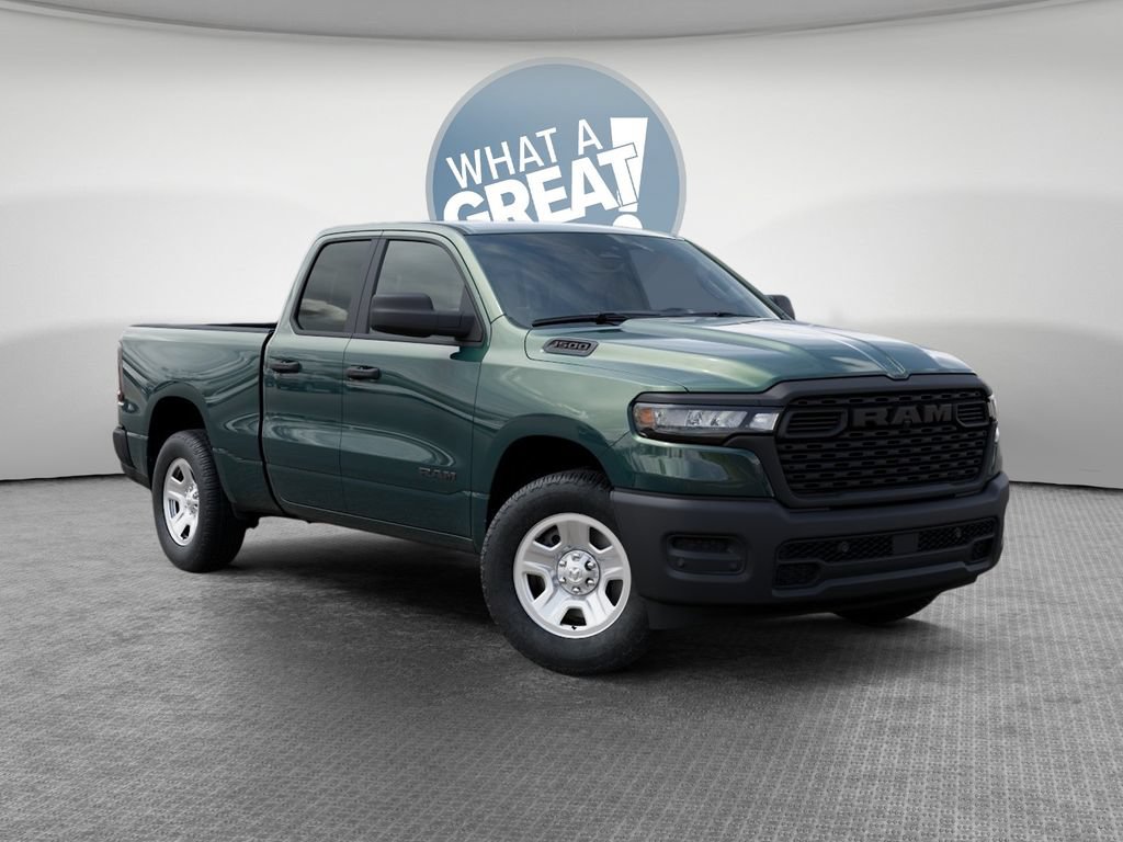 New 2026 RAM 1500 Tradesman