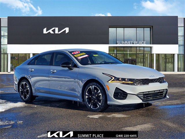 Certified 2024 Kia K5 GT-Line w/ GT-Line Premium Package
