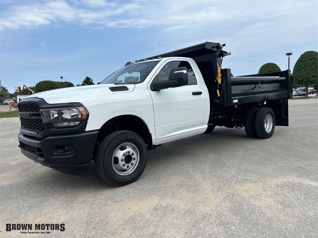 New 2024 RAM 3500 Tradesman