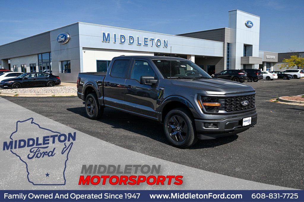 New 2025 Ford F150 STX w/ Equipment Group 200A