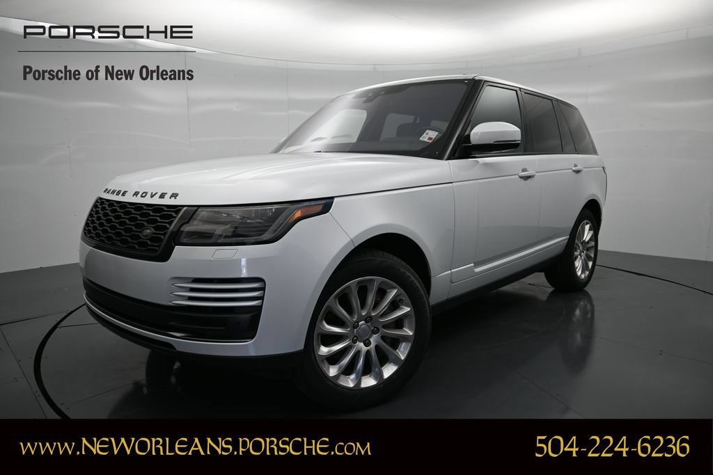 Used 2018 Land Rover Range Rover AWD/4WD image 1