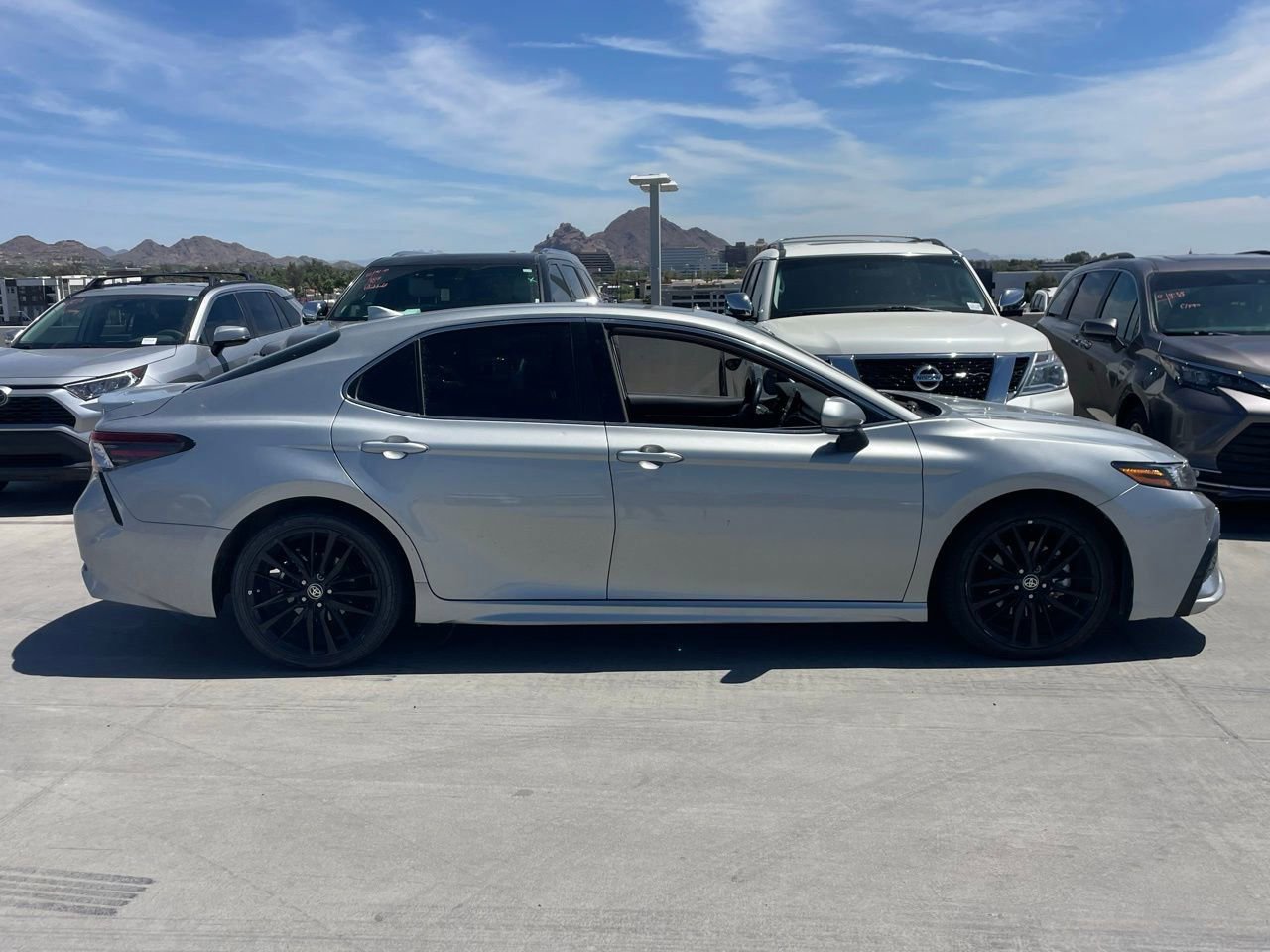 Used 2024 Toyota Camry XSE w/ Navigation Package FWD image 3