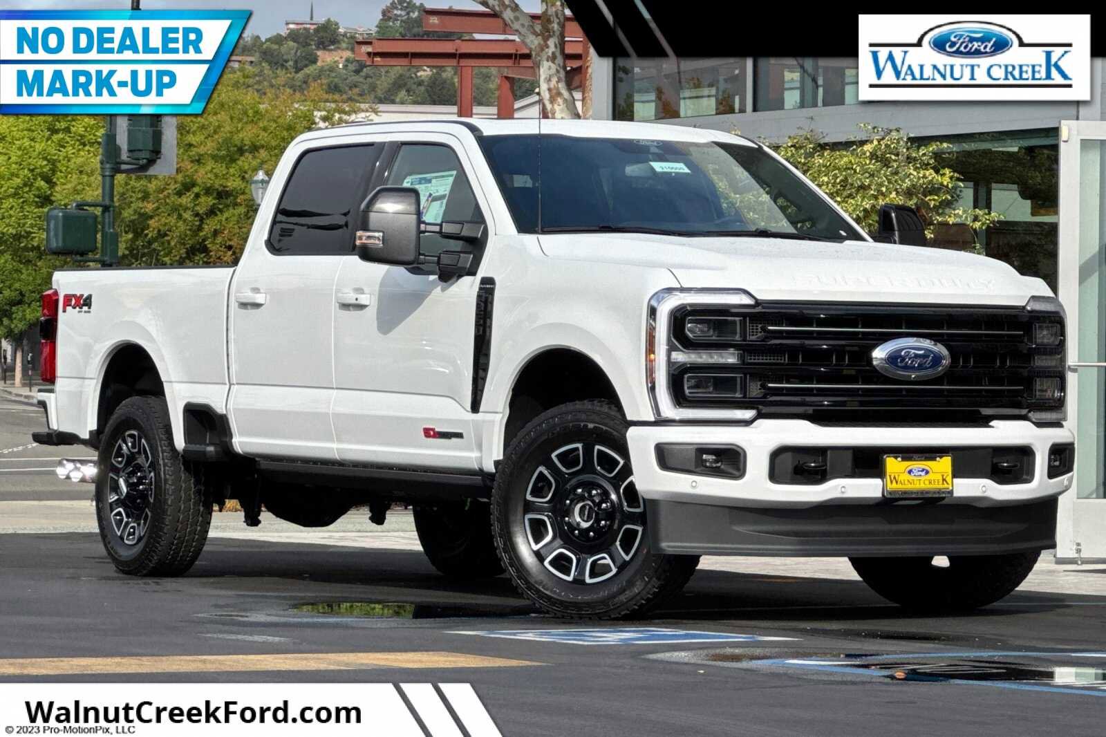 New 2026 Ford F250 Platinum image 1
