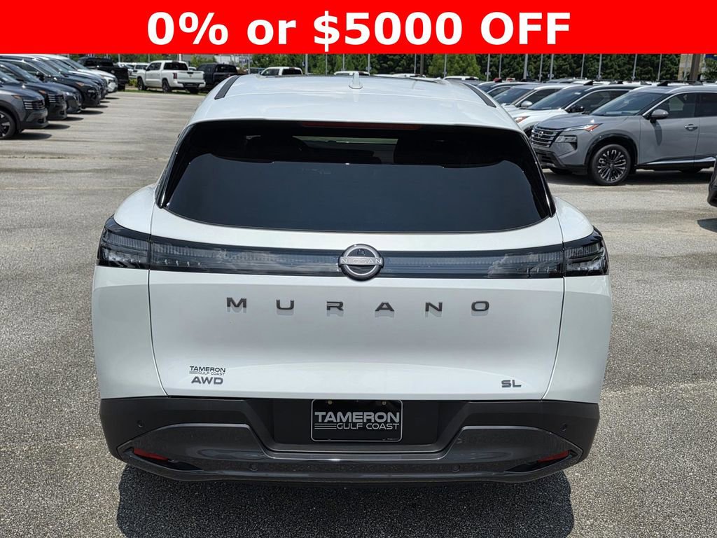 New 2025 Nissan Murano SL w/ Cargo Package image 4