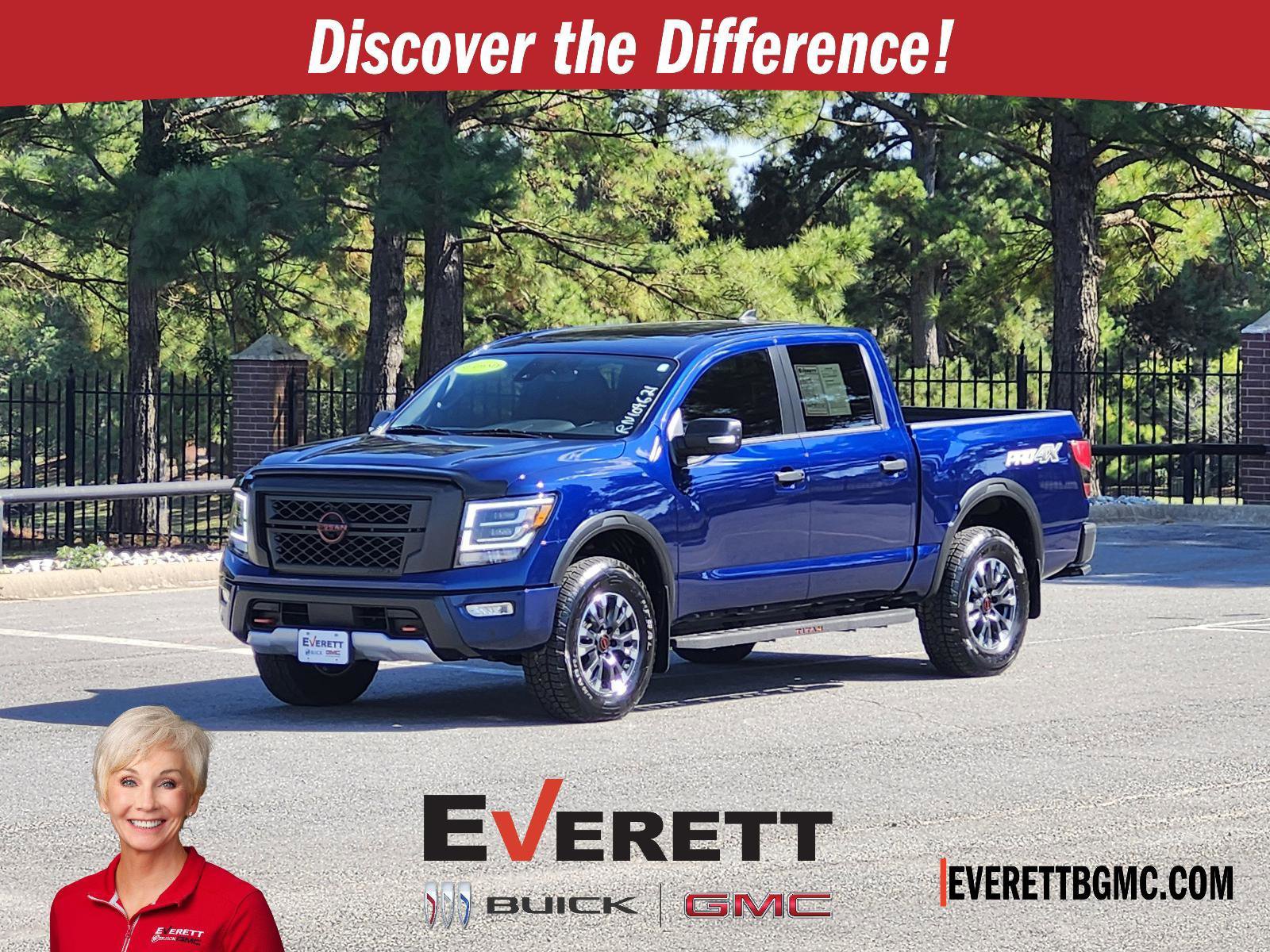 Used 2024 Nissan Titan PRO-4X w/ Pro-4x Convenience Package