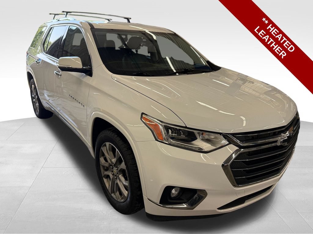 Used 2021 Chevrolet Traverse Premier w/ LPO, Floor Liner Package AWD/4WD image 10