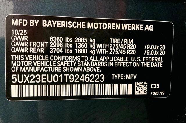 New 2026 BMW X5 xDrive40i w/ Premium Package image 10