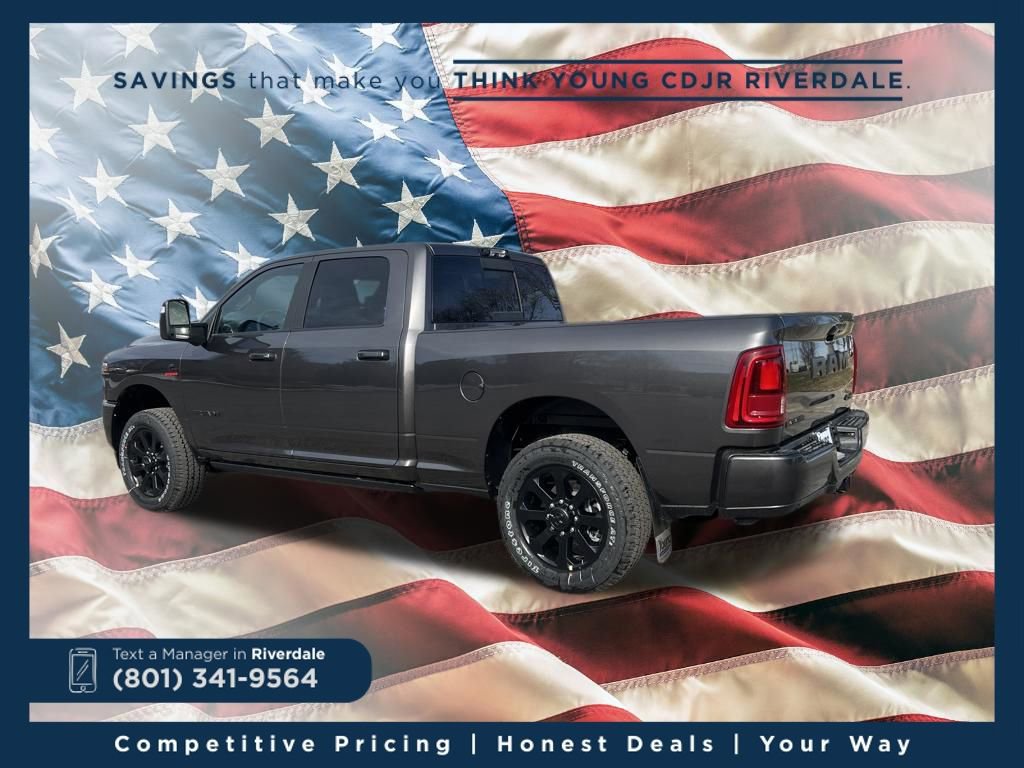 New 2026 RAM 3500 Laramie image 3