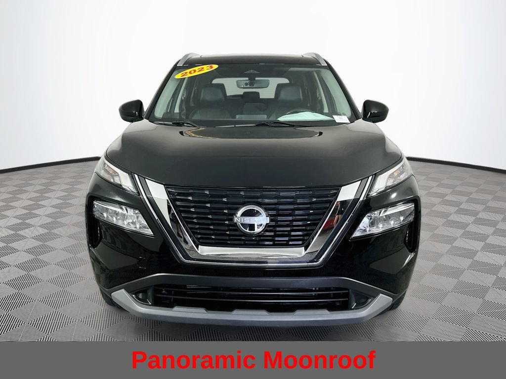 Certified 2023 Nissan Rogue SV w/ SV Premium B Package AWD/4WD image 5